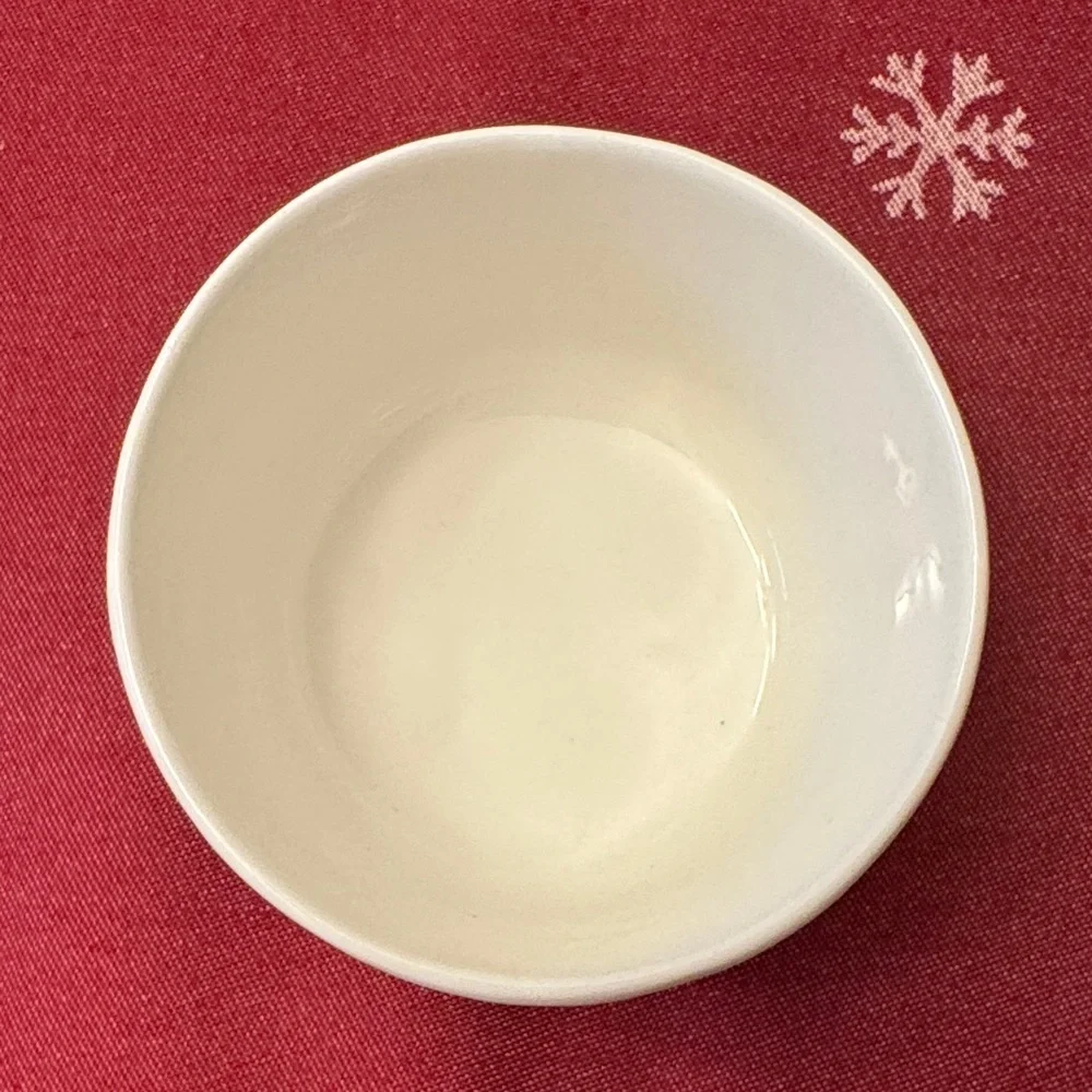 Mud Pie-Rae Dunn Snack Time Bowl Set - Cream. New without tags. - Picture 6 of 7